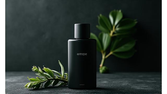 男性用スキンケア製品パッケージ